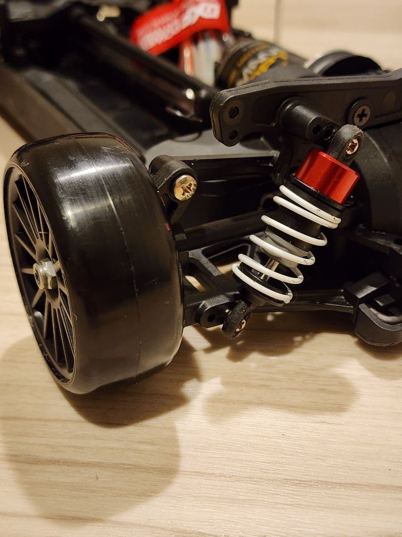 京商 フェーザー FAZER 廃盤シャーシ LE MANS 360PT付ESC付