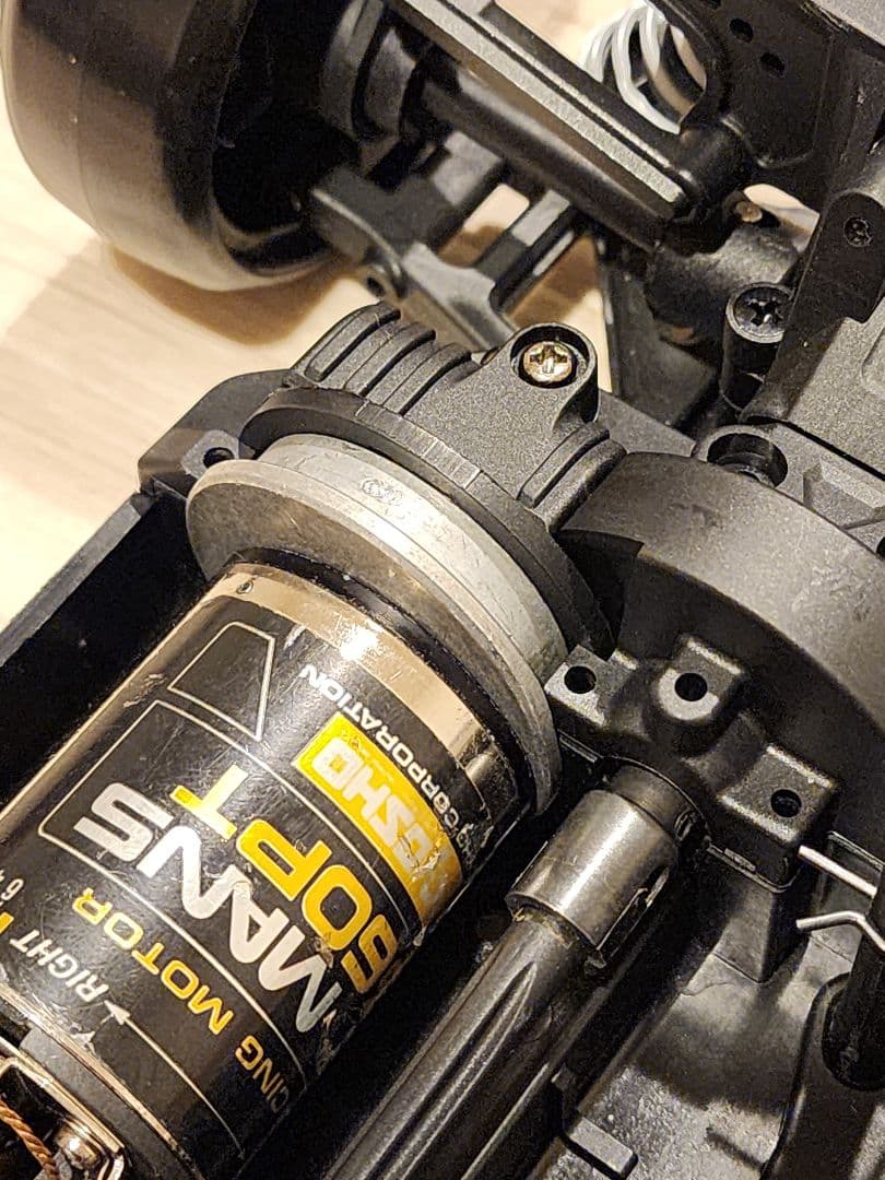 京商 フェーザー FAZER 廃盤シャーシ LE MANS 360PT付ESC付