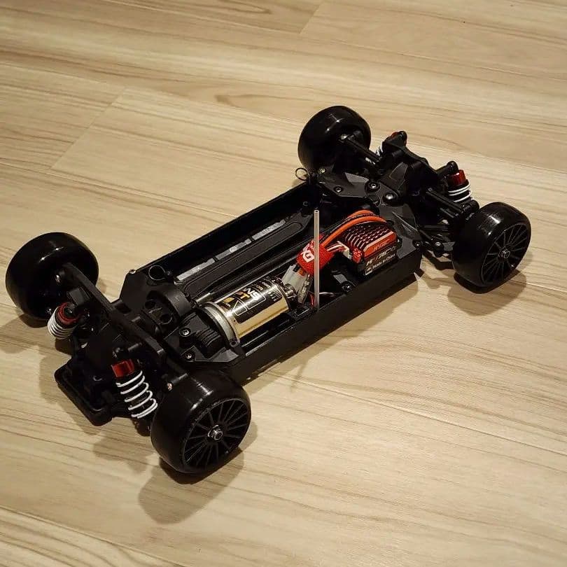 京商 フェーザー FAZER 廃盤シャーシ LE MANS 360PT付ESC付