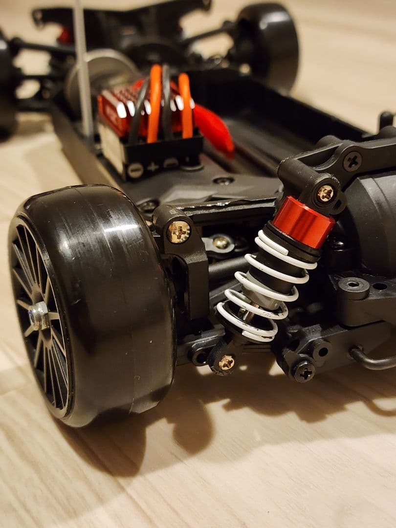 京商 フェーザー FAZER 廃盤シャーシ LE MANS 360PT付ESC付