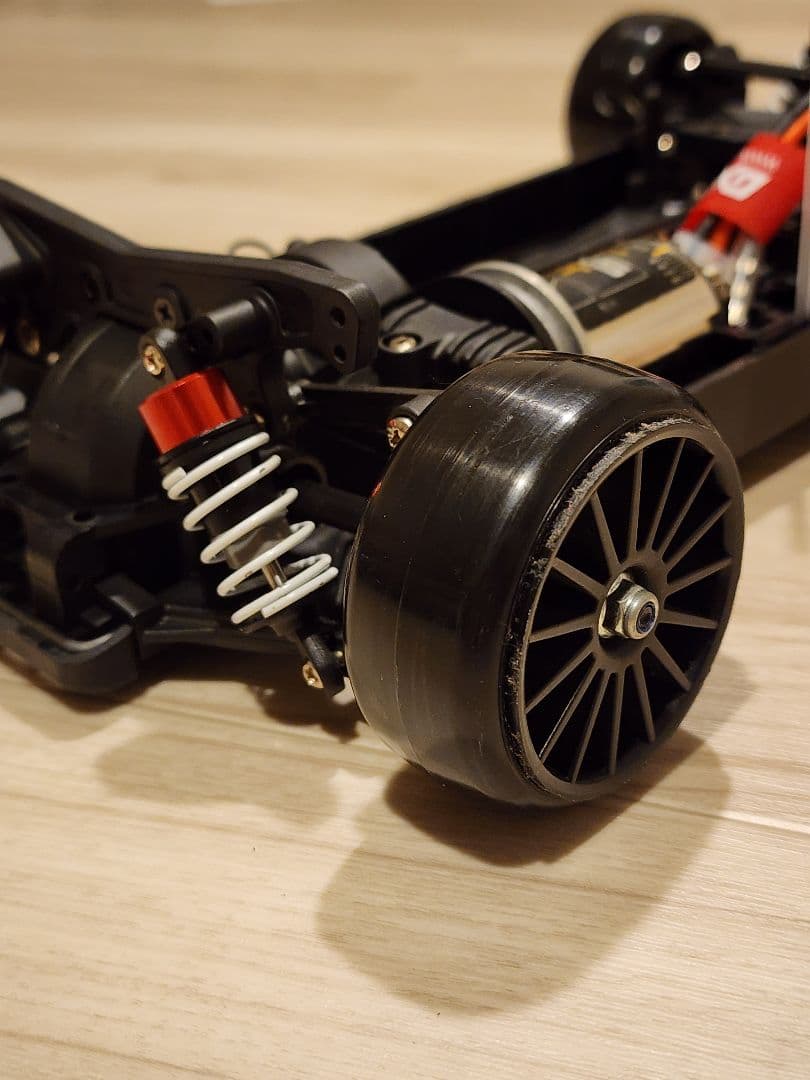 京商 フェーザー FAZER 廃盤シャーシ LE MANS 360PT付ESC付