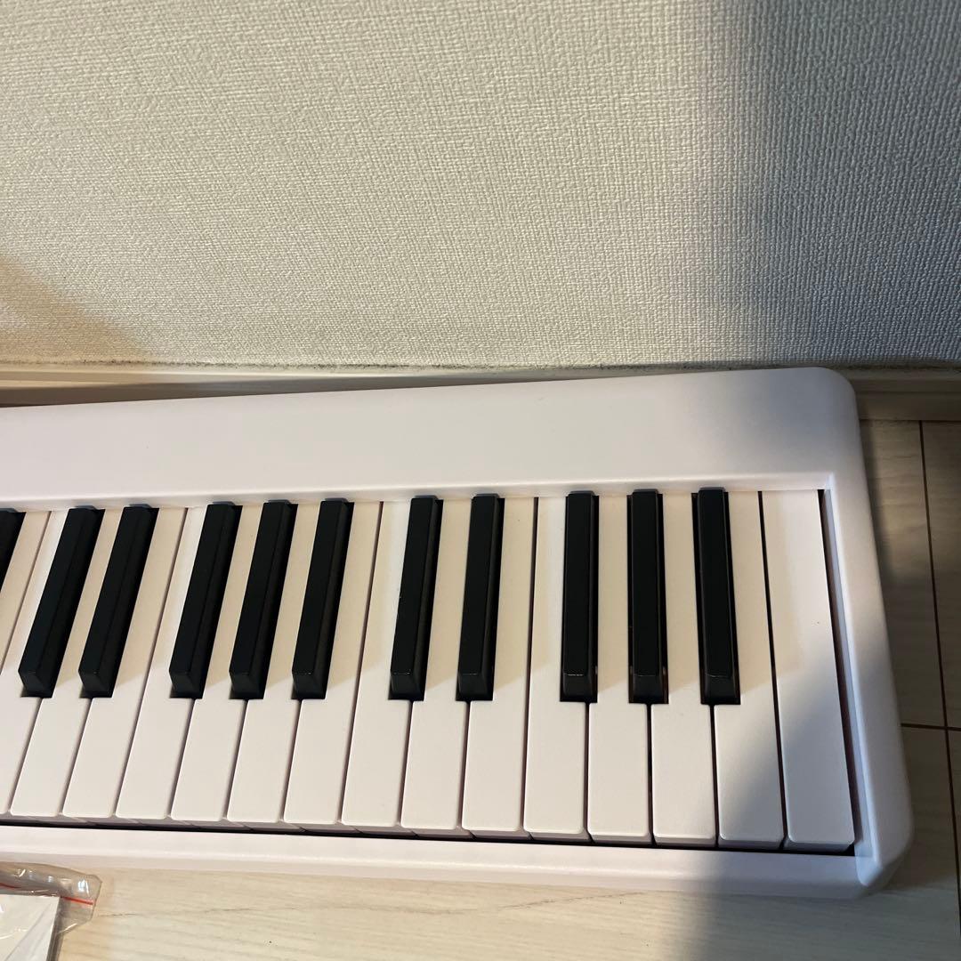 NikoMaku SWAN‑X 88鍵 折り畳み電子ピアノ 白