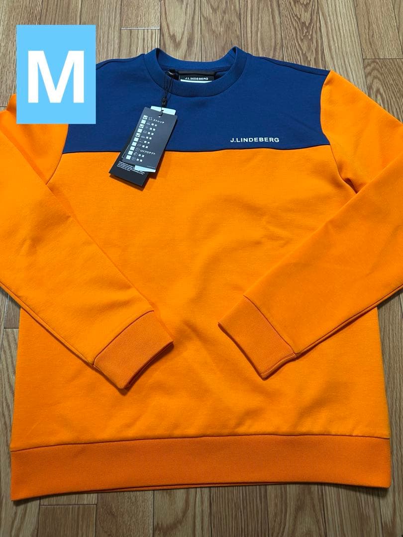 ジェイリンドバーグ　J. LINDEBERG カラーブロックセーター
