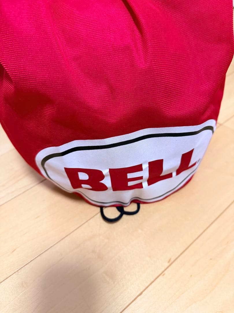 未使用　DOT規格　BELL スポーツ用ヘルメット　Lサイズ