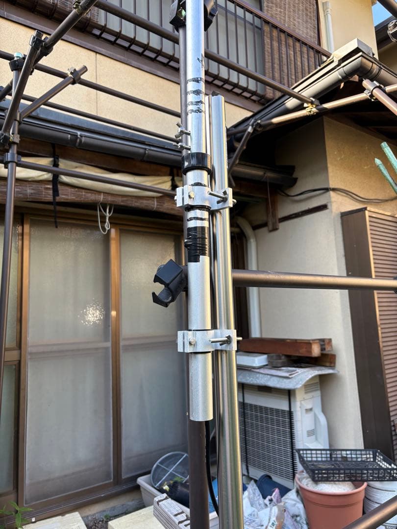 ダイヤモンドアンテナ　CPATU HF マルチバンドバーチャル