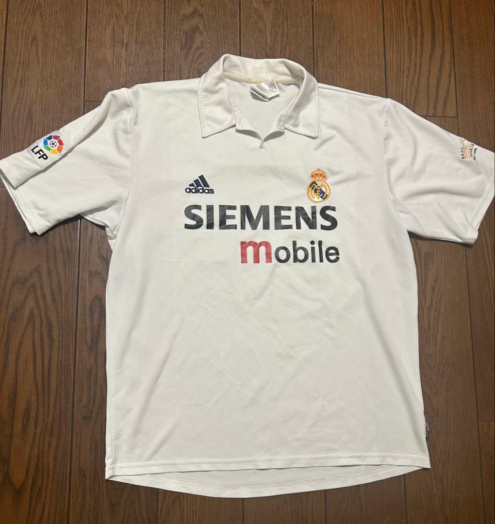 【希少】レアル・マドリードユニホーム