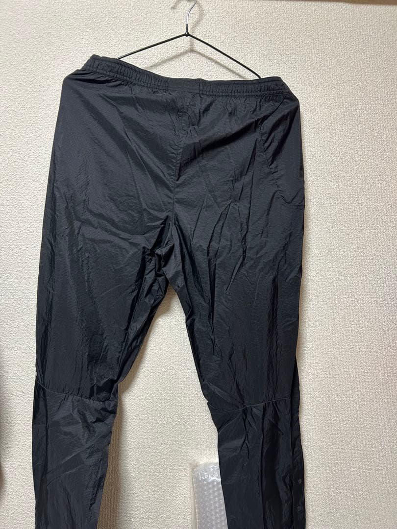 パタゴニア　フーディニパンツ　ブラック　メンズXS (US）