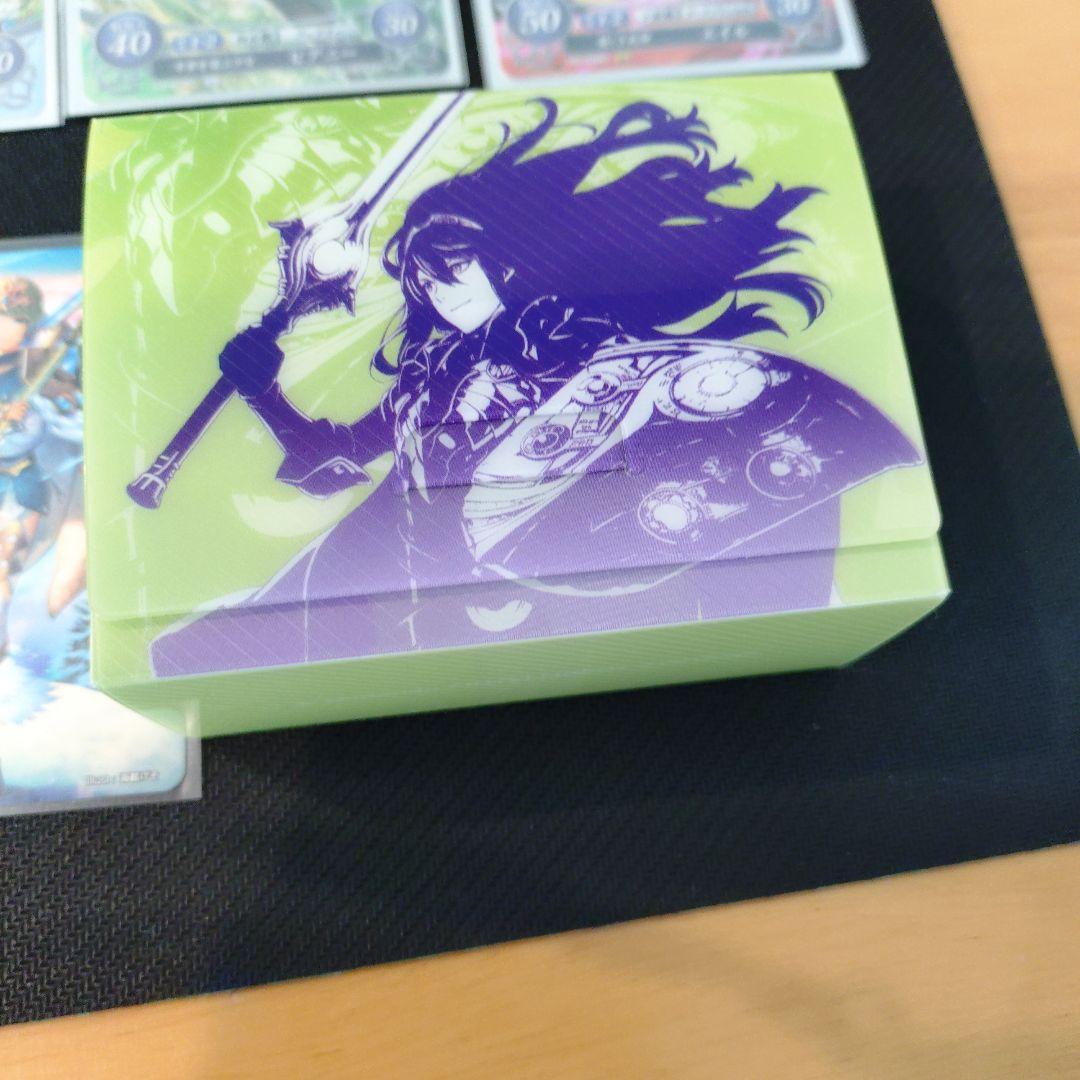 ファイアーエムブレムサイファ 女性カード13種計50枚+マーカー+デッキケース