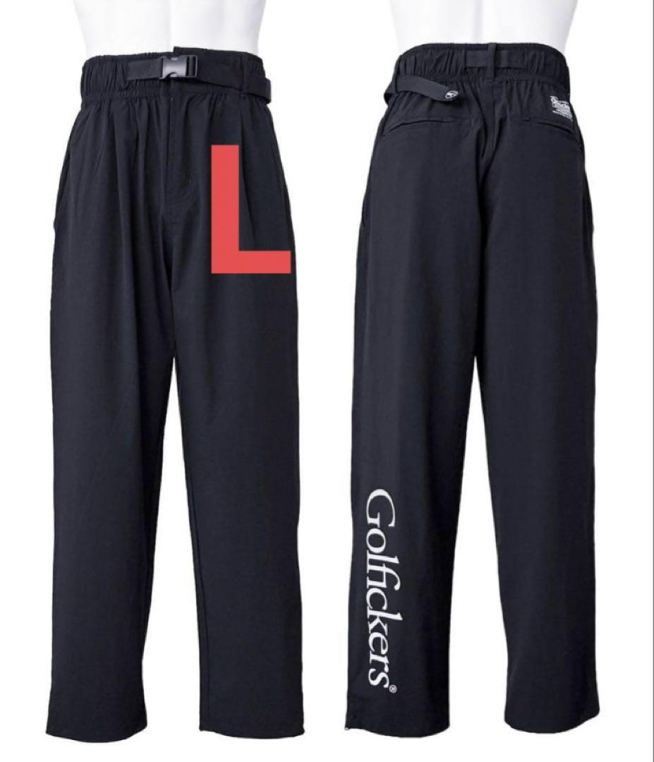 新品　Golfickers ゴルフィッカーズ　セットアップ　上:XL 下:L