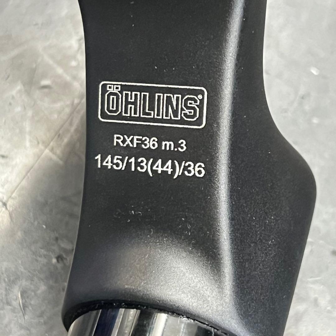 OHLINS RXF36 M.3 サスペンション