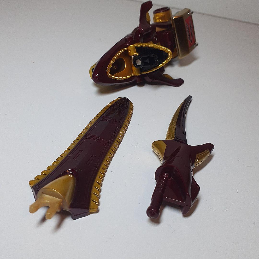 ねコネコ出品　超合金ガオゴッド　ガオレンジャー