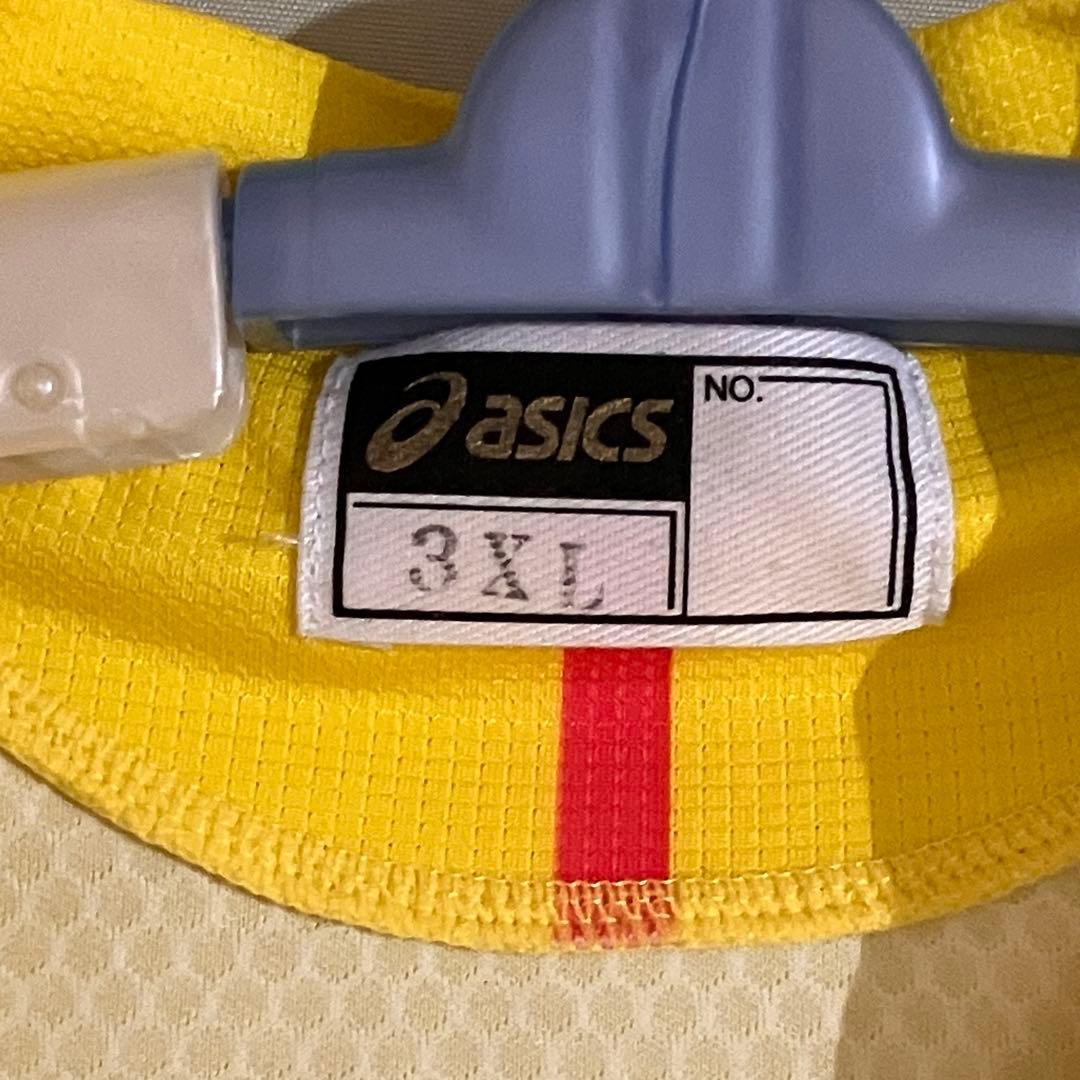 ヴィッセル神戸 ユニフォーム ソックス ユース 支給品　アシックス 3XL