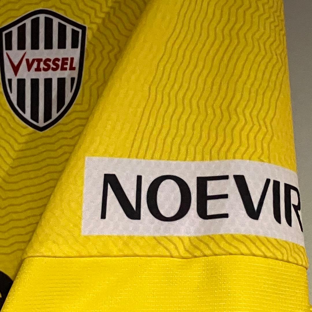 ヴィッセル神戸 ユニフォーム ソックス ユース 支給品　アシックス 3XL