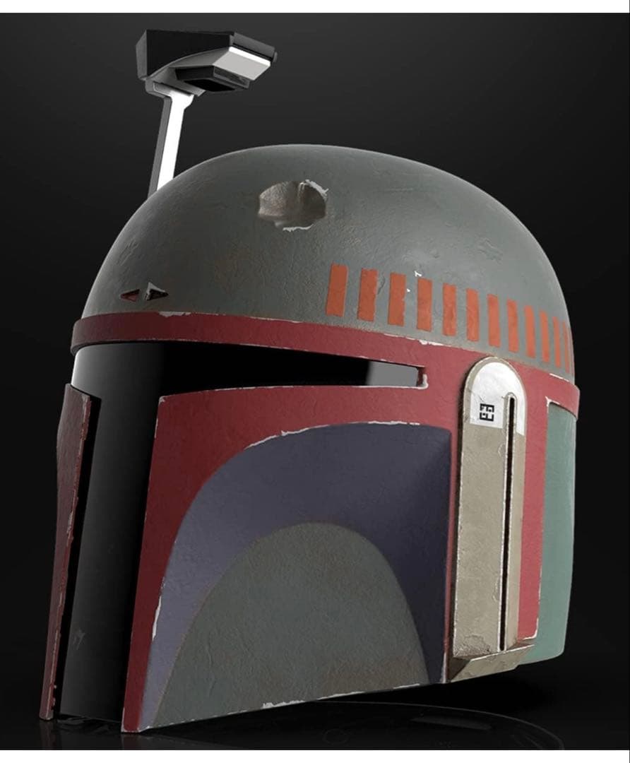 新品未開封ハズブロ　スターウォーズ　ブラックシリーズ　ボバ・フェット　ヘルメット