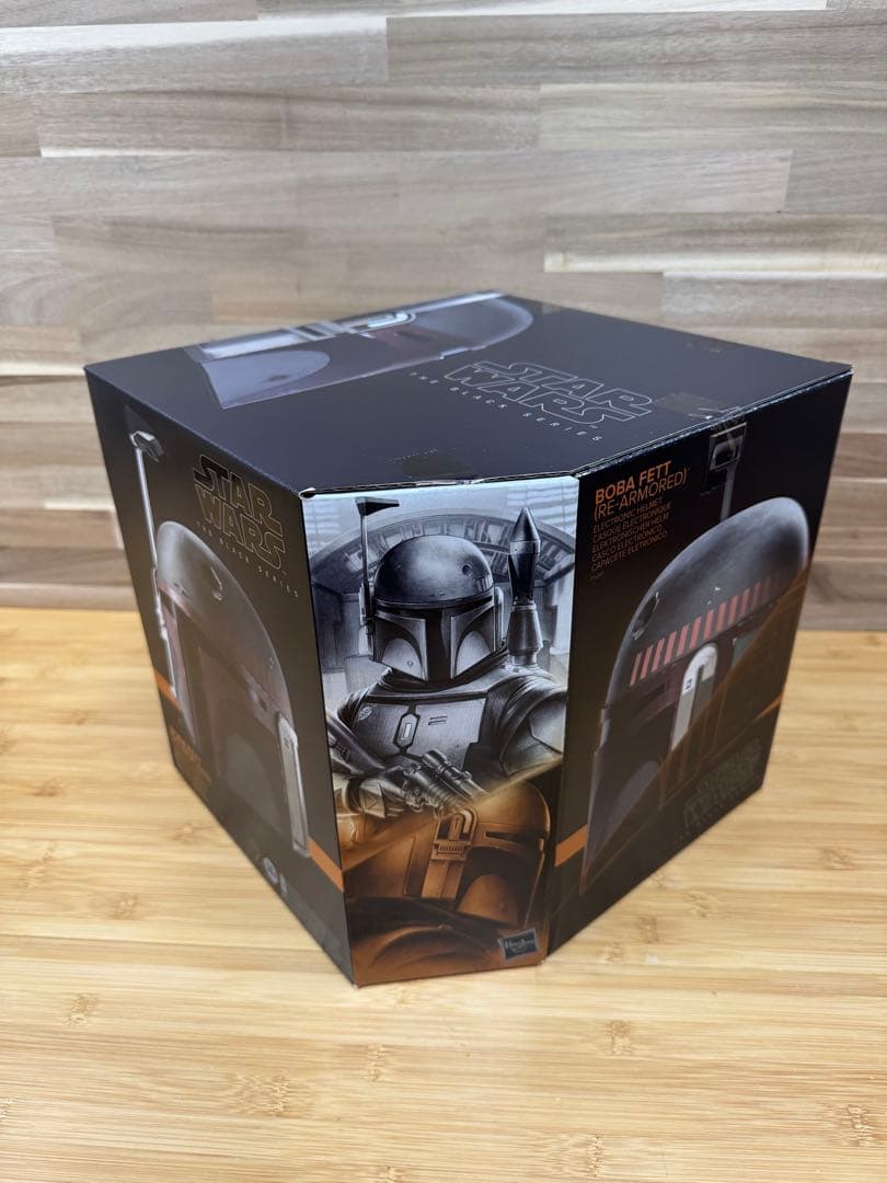新品未開封ハズブロ　スターウォーズ　ブラックシリーズ　ボバ・フェット　ヘルメット