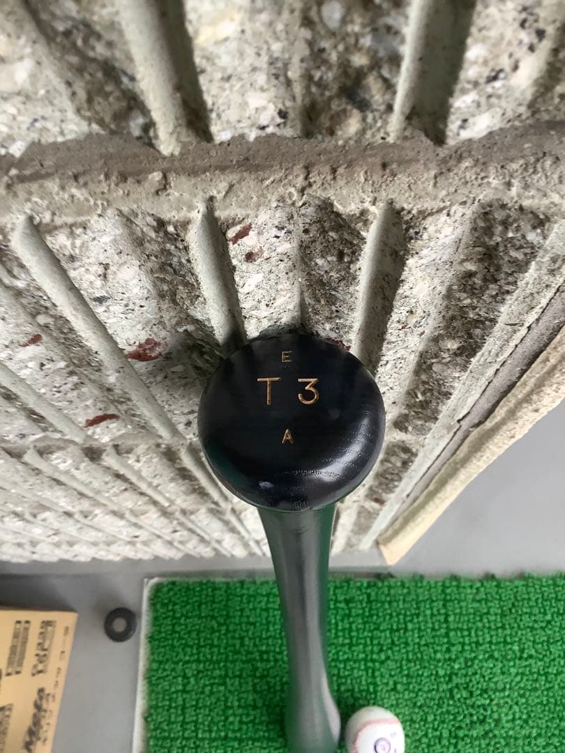 T３　阪神タイガース 大山悠輔選手 NPB硬式木製バット　890g