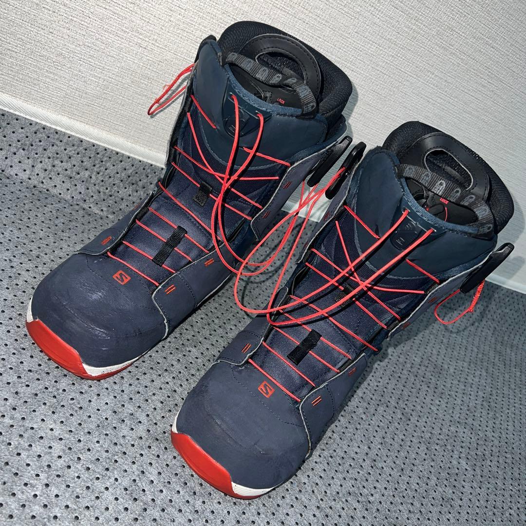 10回使用 メンズ26cm SALOMON DIALOGUE WIDE JP