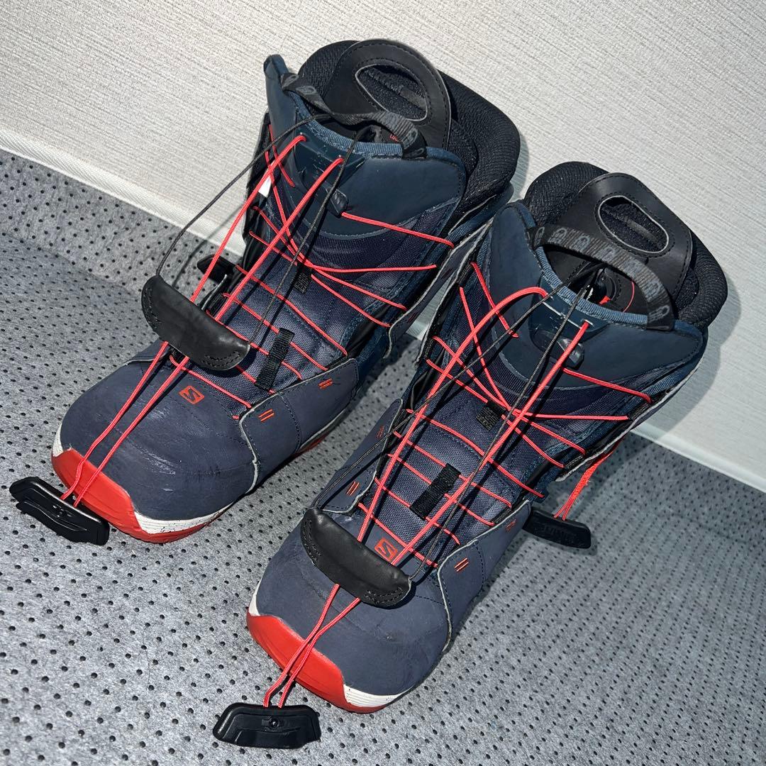 10回使用 メンズ26cm SALOMON DIALOGUE WIDE JP