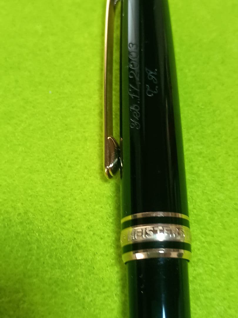 モンブランボールペン　マイスターシュテュック　クラシック　ゴールド