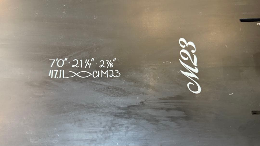 チャネルアイランズ M23 7'0\" サーフボード　SOFT TOP