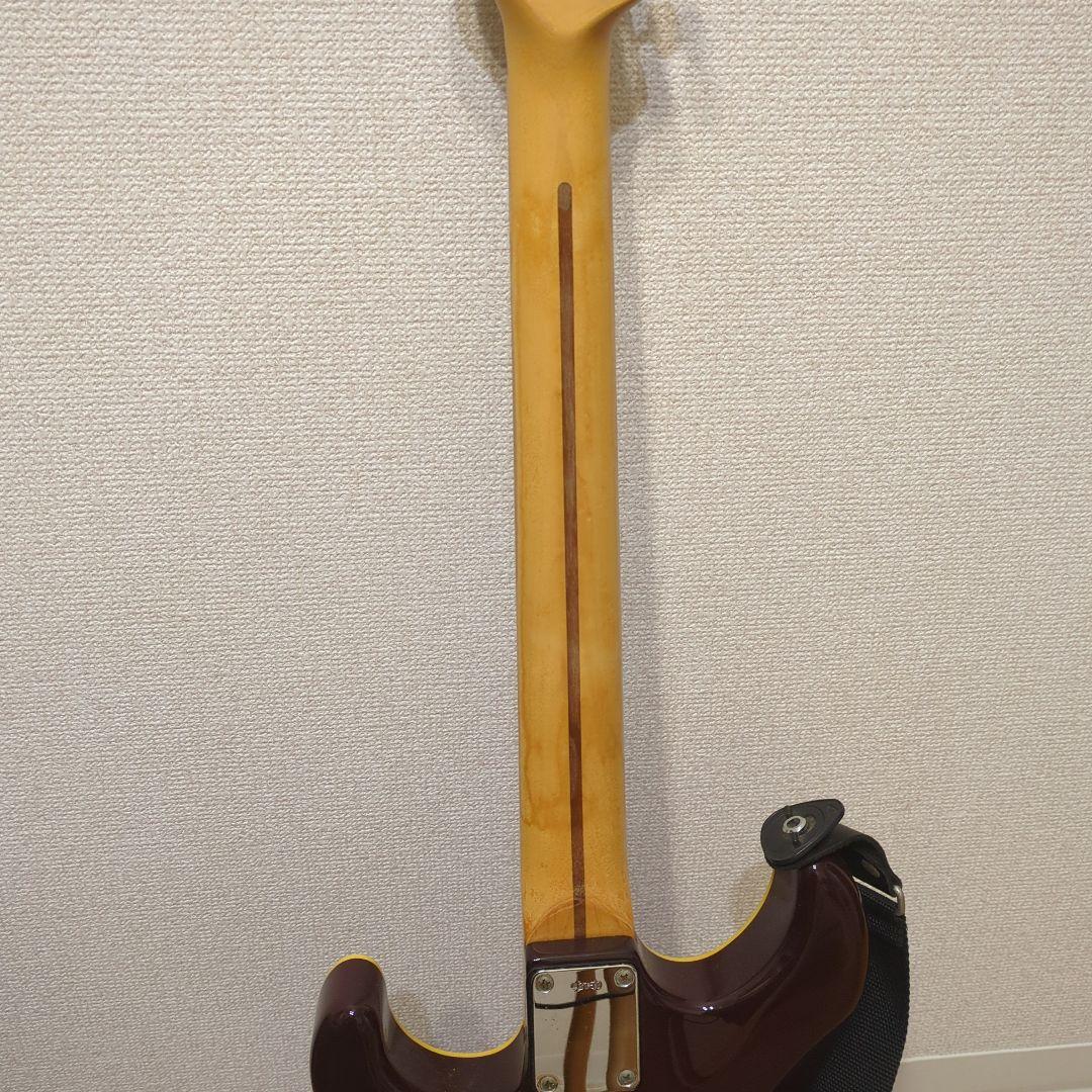 Schetter NV-3 ワインレッド 22フレット