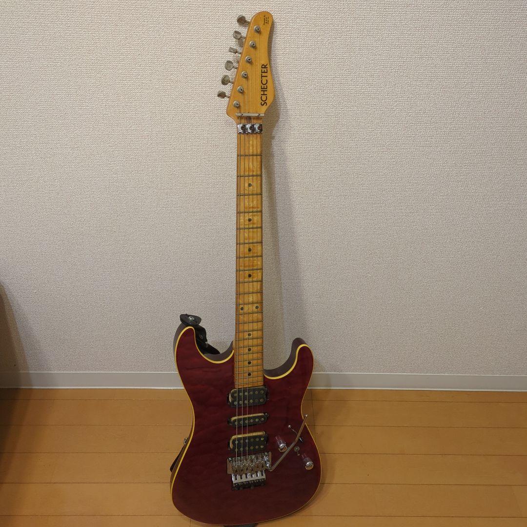Schetter NV-3 ワインレッド 22フレット
