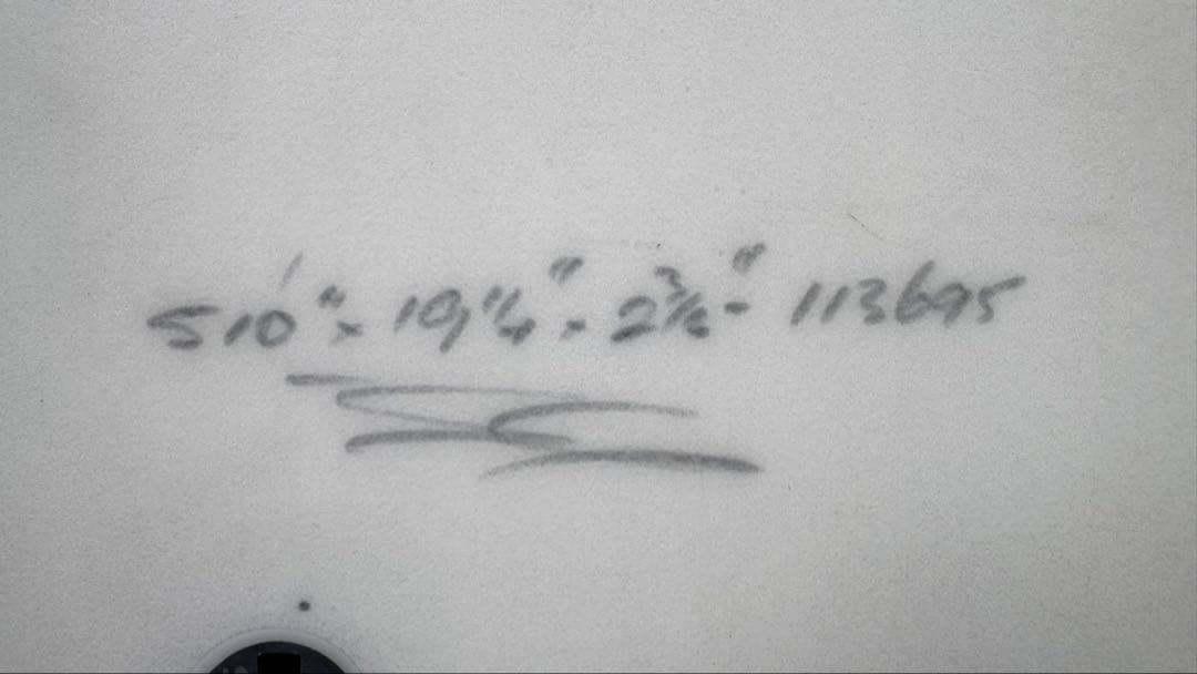 JSサーフボード　KINGPIN 5'10