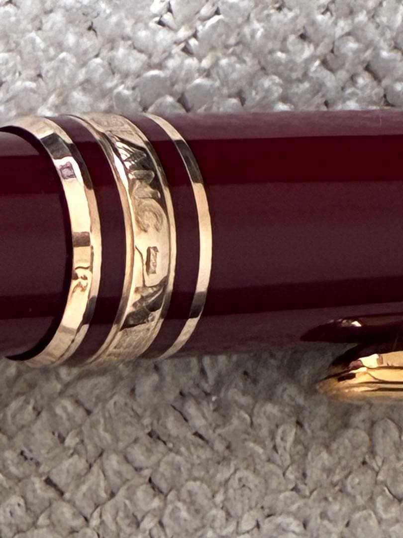 ◾️ボルドー美品◾️モンブラン◾️165 ペンシル◾️マイスターシュテュッククラシック◾️