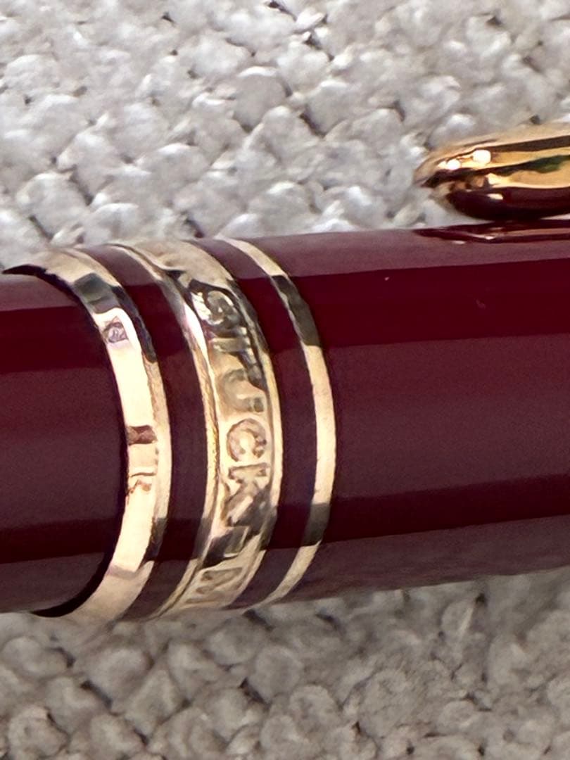 ◾️ボルドー美品◾️モンブラン◾️165 ペンシル◾️マイスターシュテュッククラシック◾️