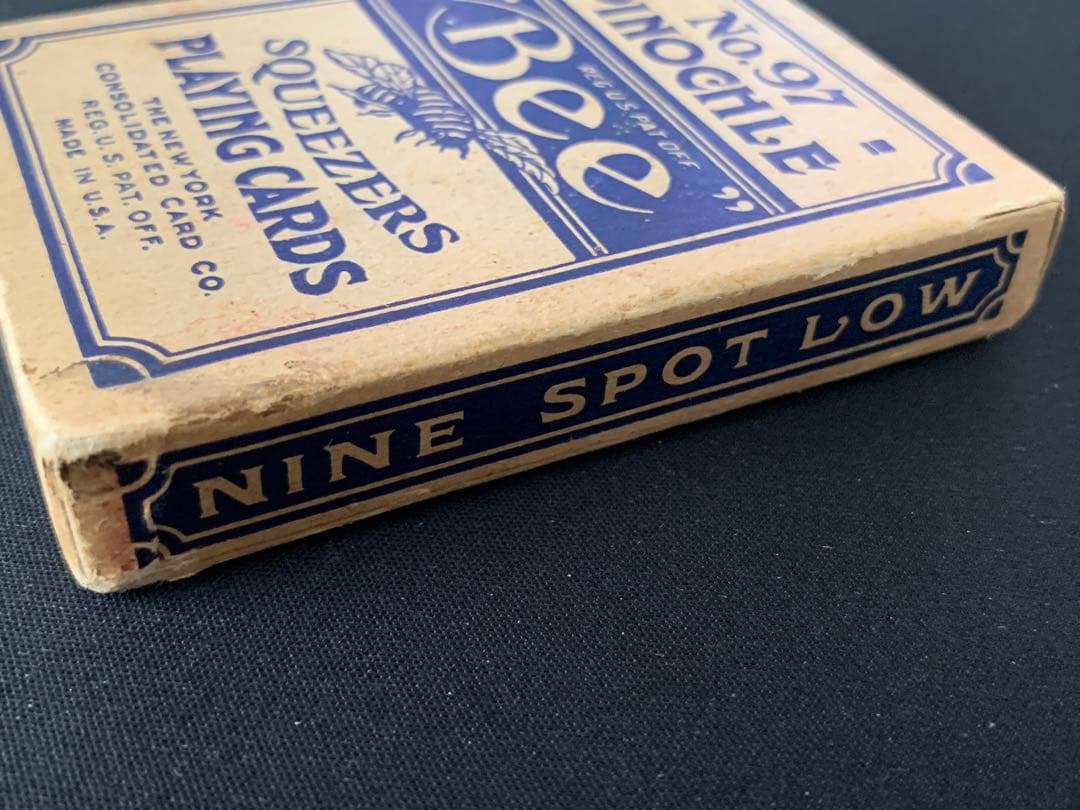 新品未開封 Bee No.97 Pinochle オールドデック