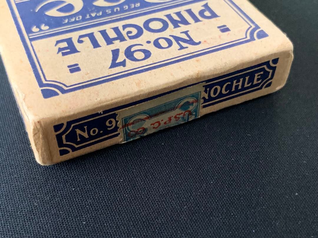 新品未開封 Bee No.97 Pinochle オールドデック