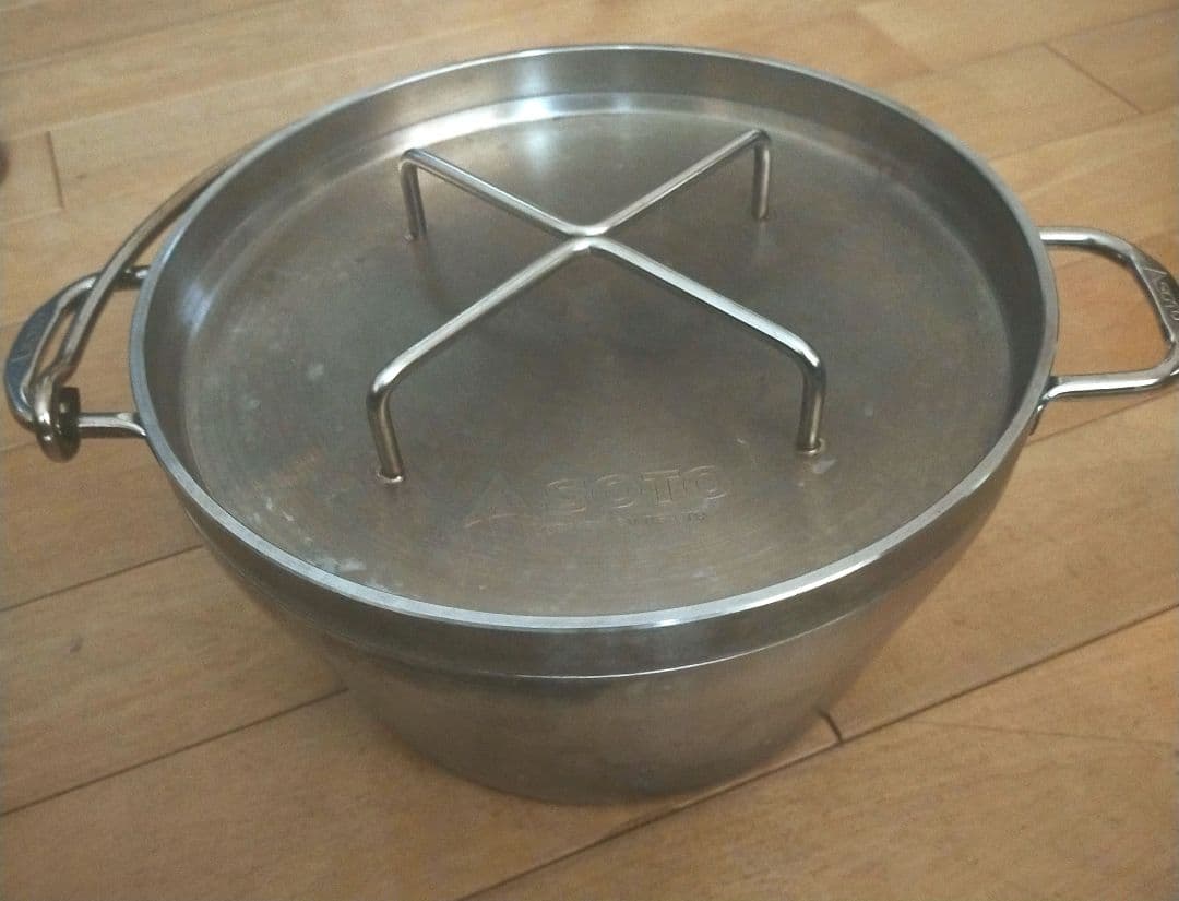 SOTO ステンレス ダッチオーブン 10インチ
