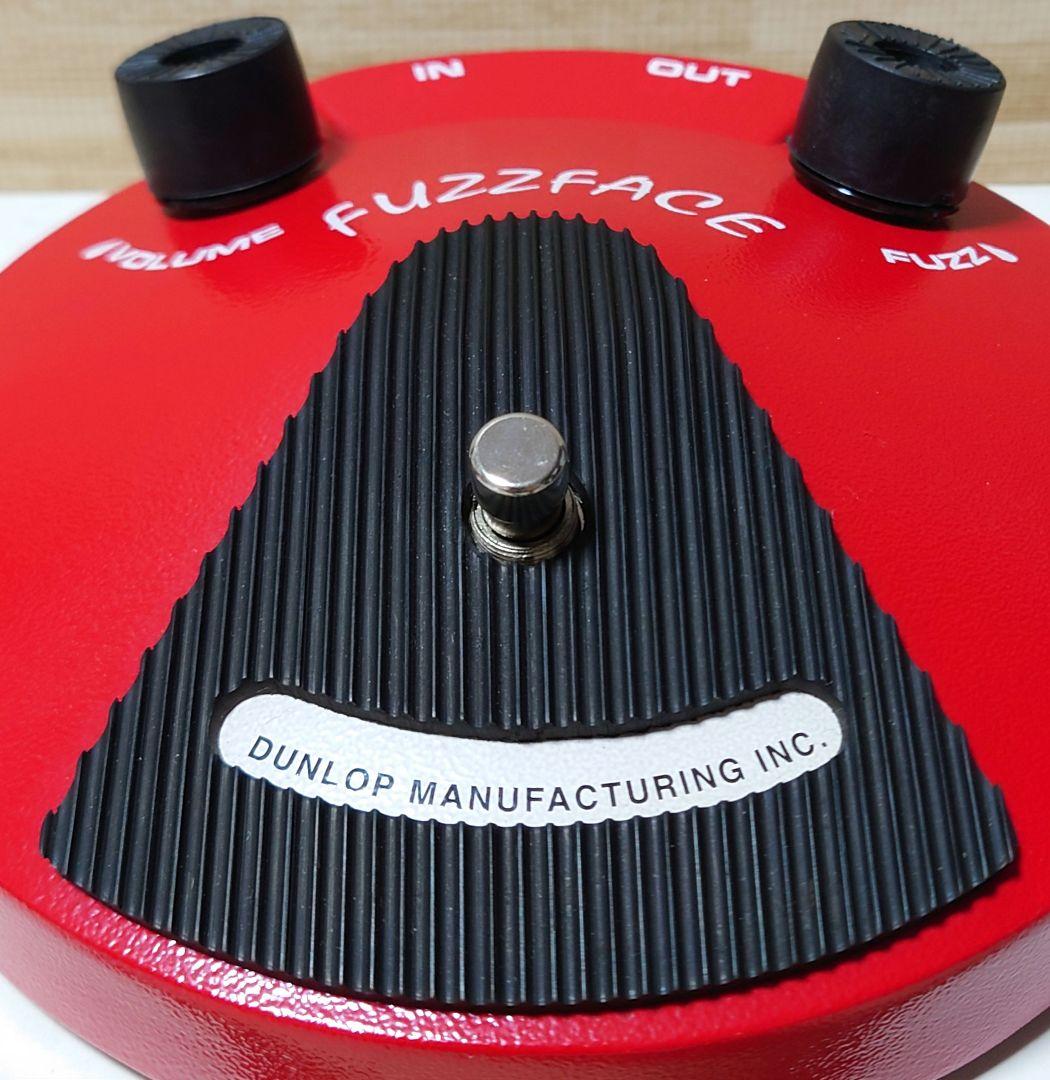 【箱・取説・証明書付】JIM DUNLOP FAZZ FACE エフェクター