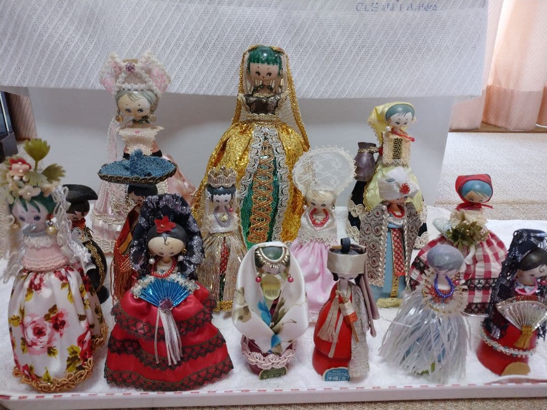 世界風俗こけし パナマ 佐藤淑夫 作