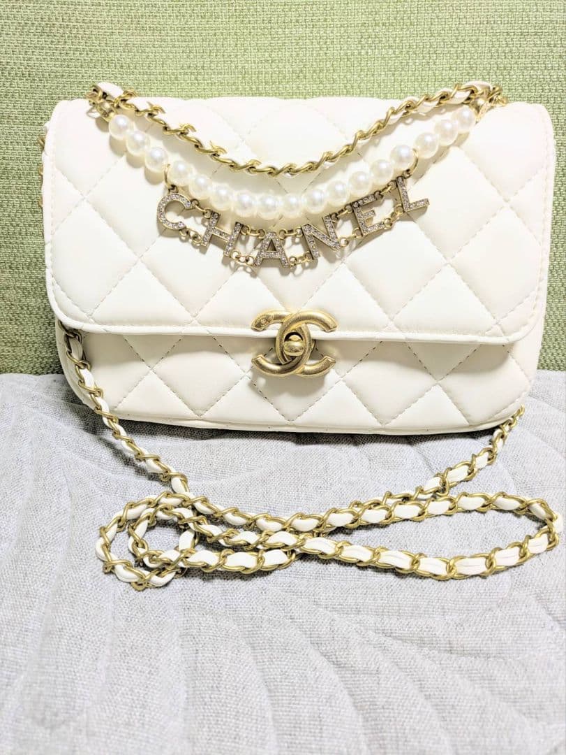 【新品未使用 1点のみ】CHANELノベルティショルダーバッグ