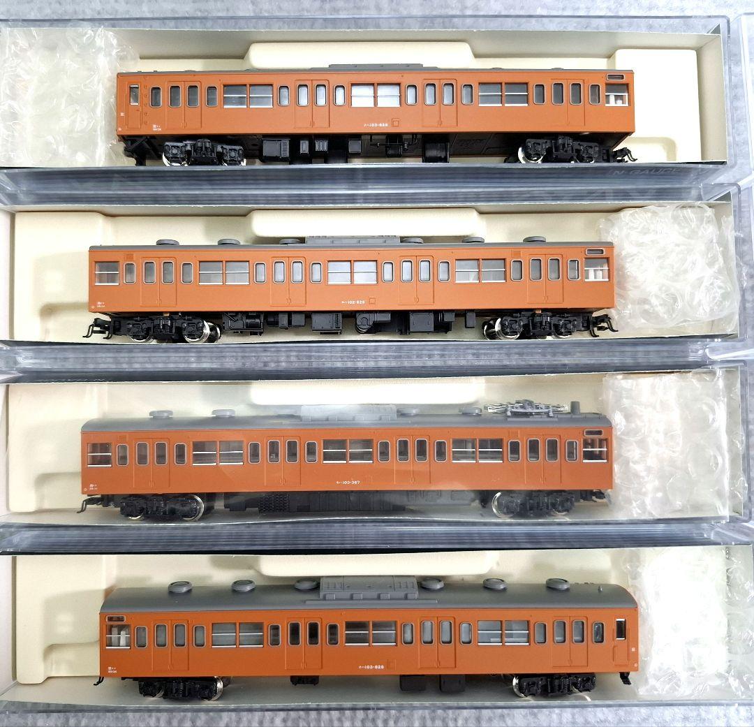 KATO 新103系 Nゲージ 4両セット 10-312+単品6両