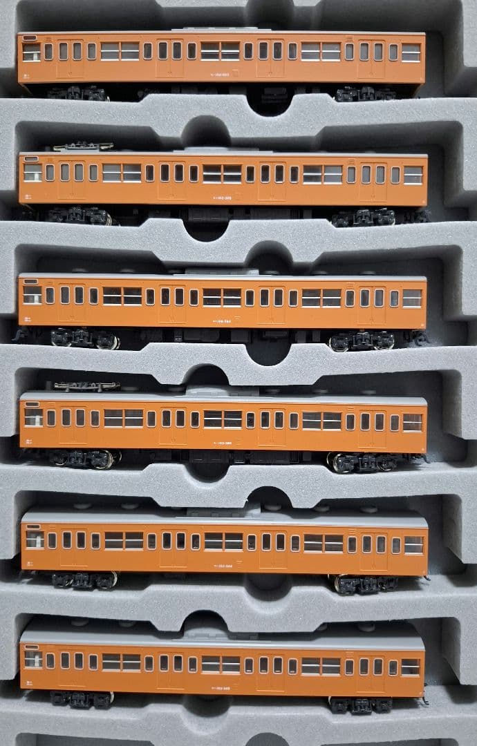 KATO 新103系 Nゲージ 4両セット 10-312+単品6両
