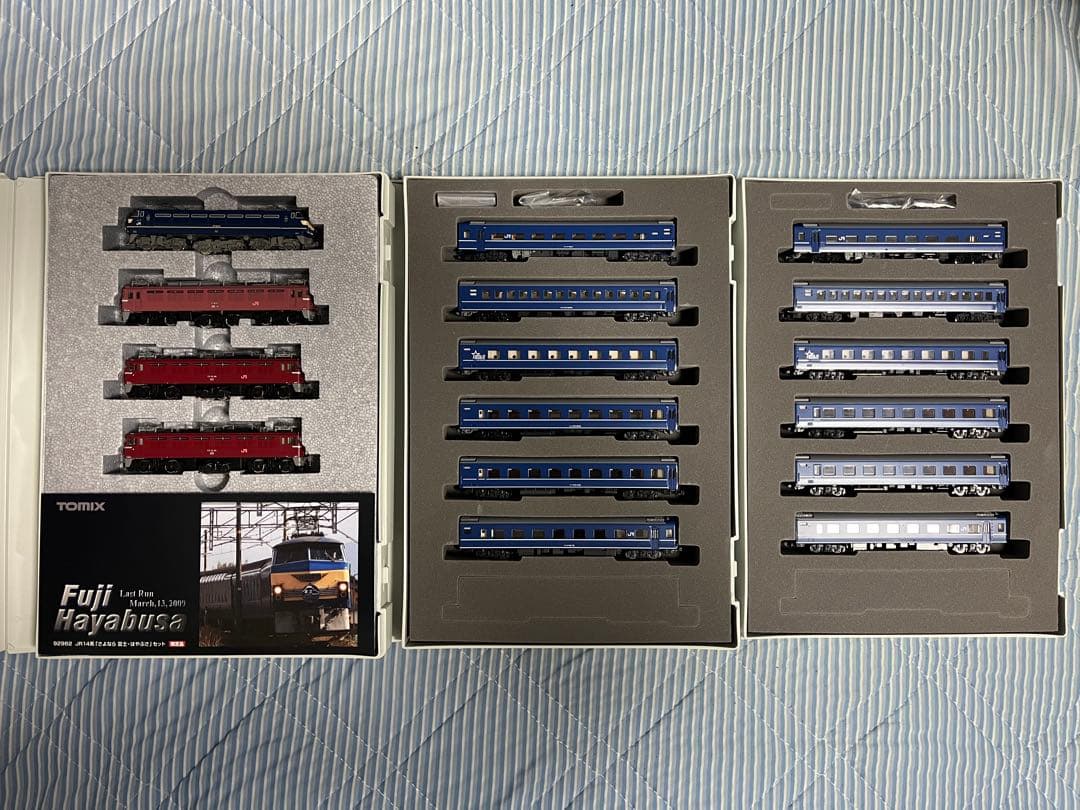 TOMIX 92962 14系　さよなら　富士　はやぶさ　ジャンク