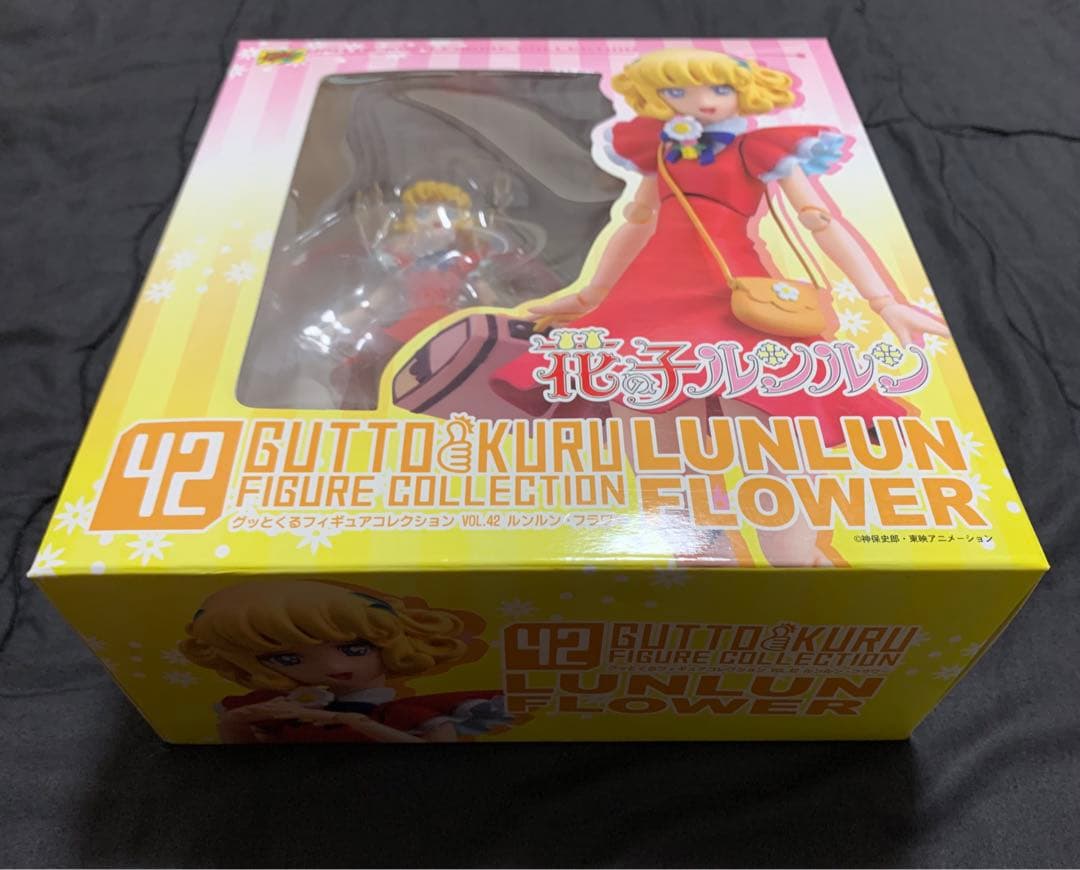 グッとくるフィギュアコレクション 花の子ルンルン ルンルン・フラワー シーエムズ