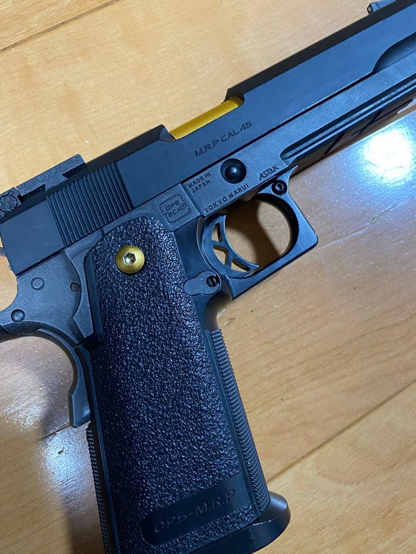 東京マルイ ハイキャパ5.1 ガスガン マガジン無し