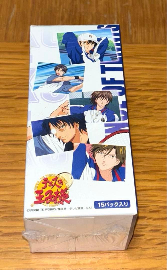 絶版未開封BOXテニスの王子様　トレーディングカード　Vol.6