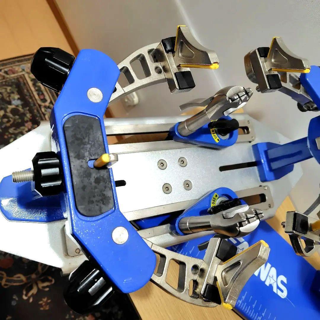 ストリングマシン　ガット張り機　分銅式　テニス　バドミントン　イグナス