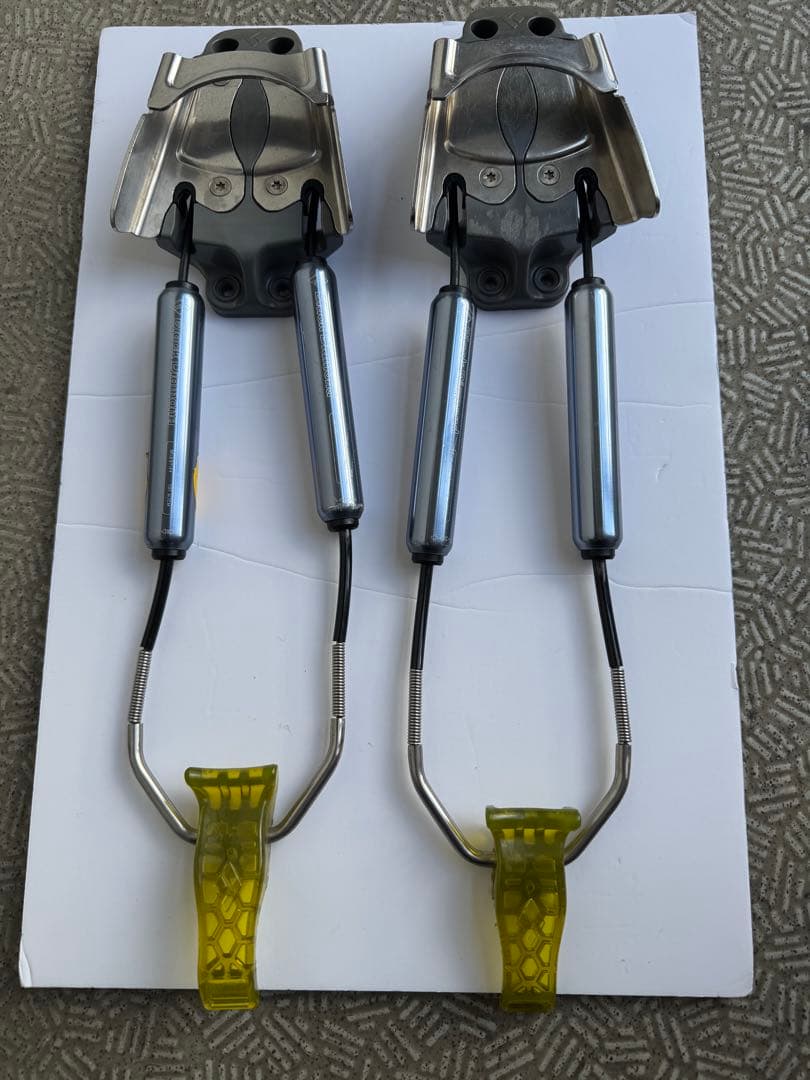 テレマークスキー ビィンディング 75mm