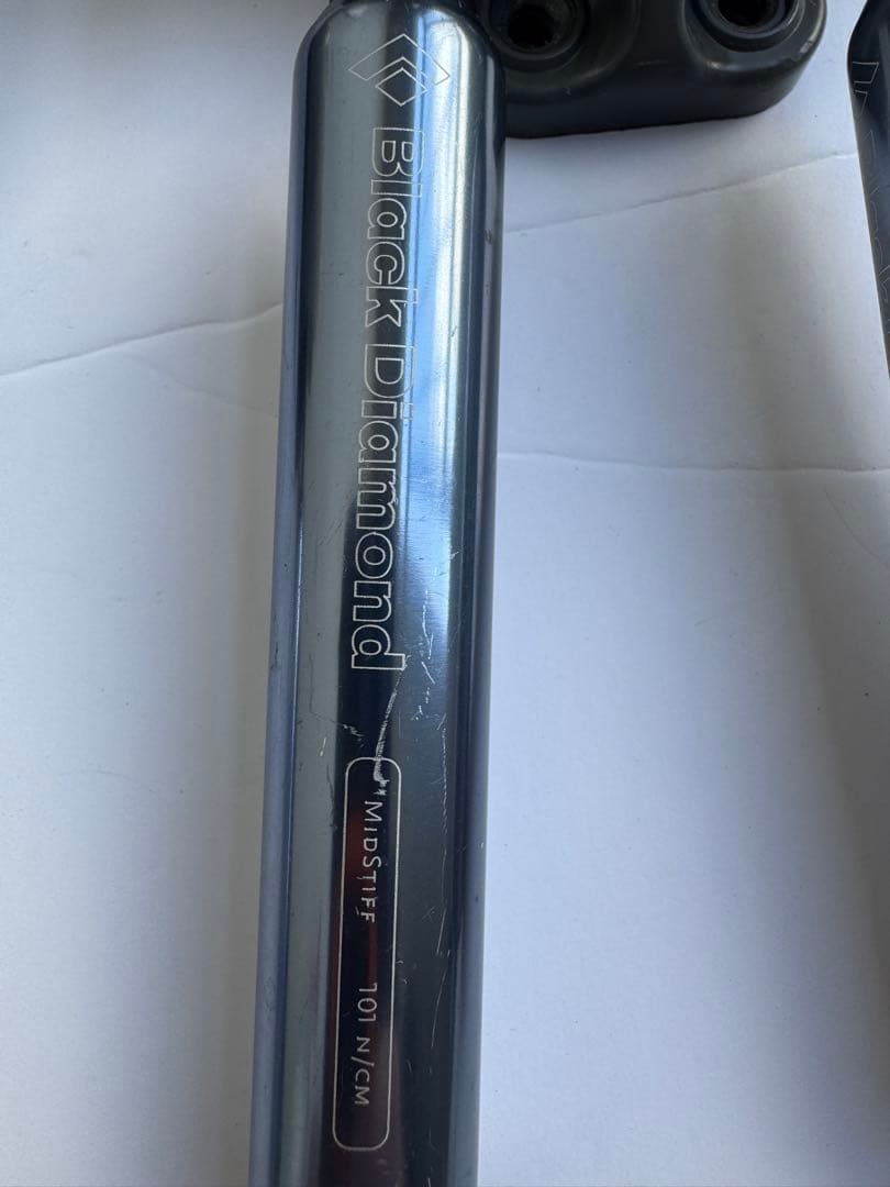 テレマークスキー ビィンディング 75mm