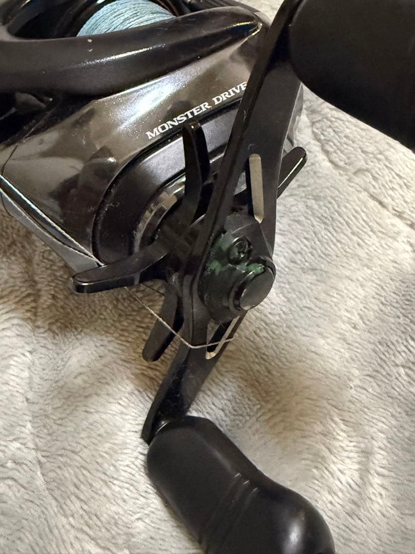 18アンタレスDCMD Leftハンドル 左巻き SHIMANO