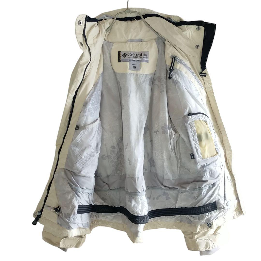 【高機能】US Columbia 透湿防水 スノーウェア ジャケット