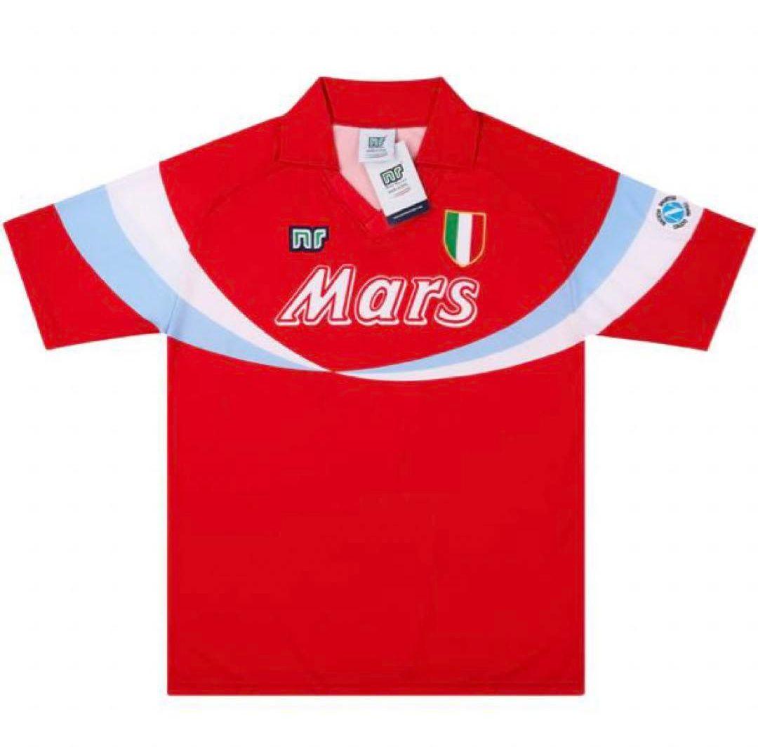 ナポリ 90/91アウェー マラドーナ10 新品タグ付き