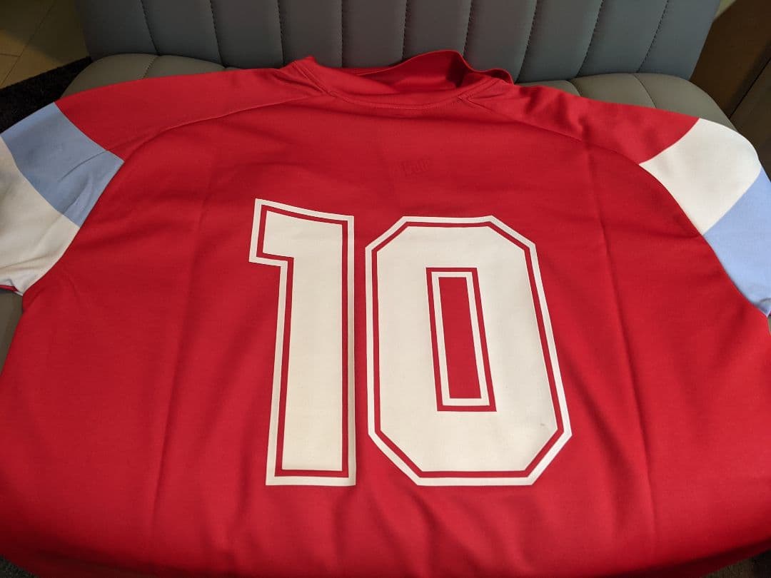 ナポリ 90/91アウェー マラドーナ10 新品タグ付き