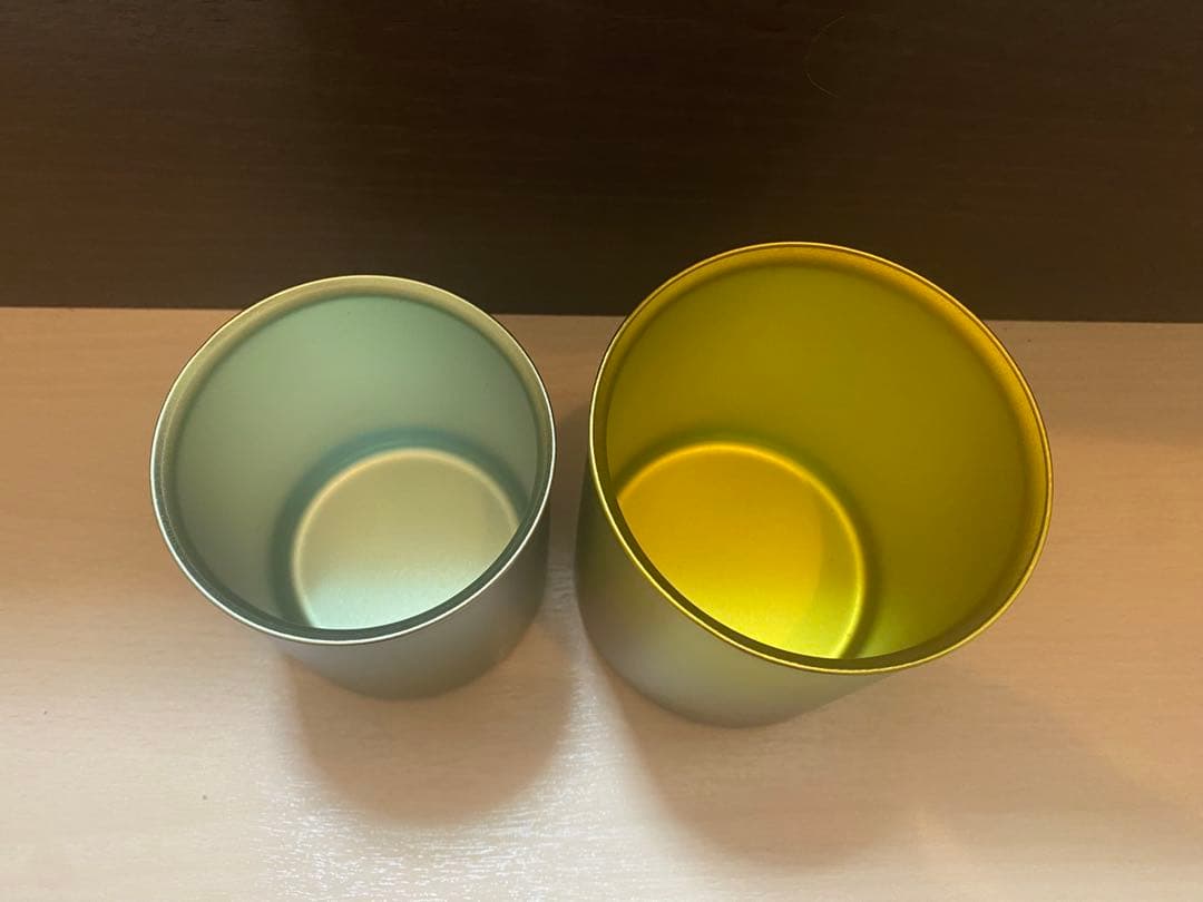 チタンスタッキングマグ 雪峰 スノーピーク マグカップ　名古屋限定　ランドベース