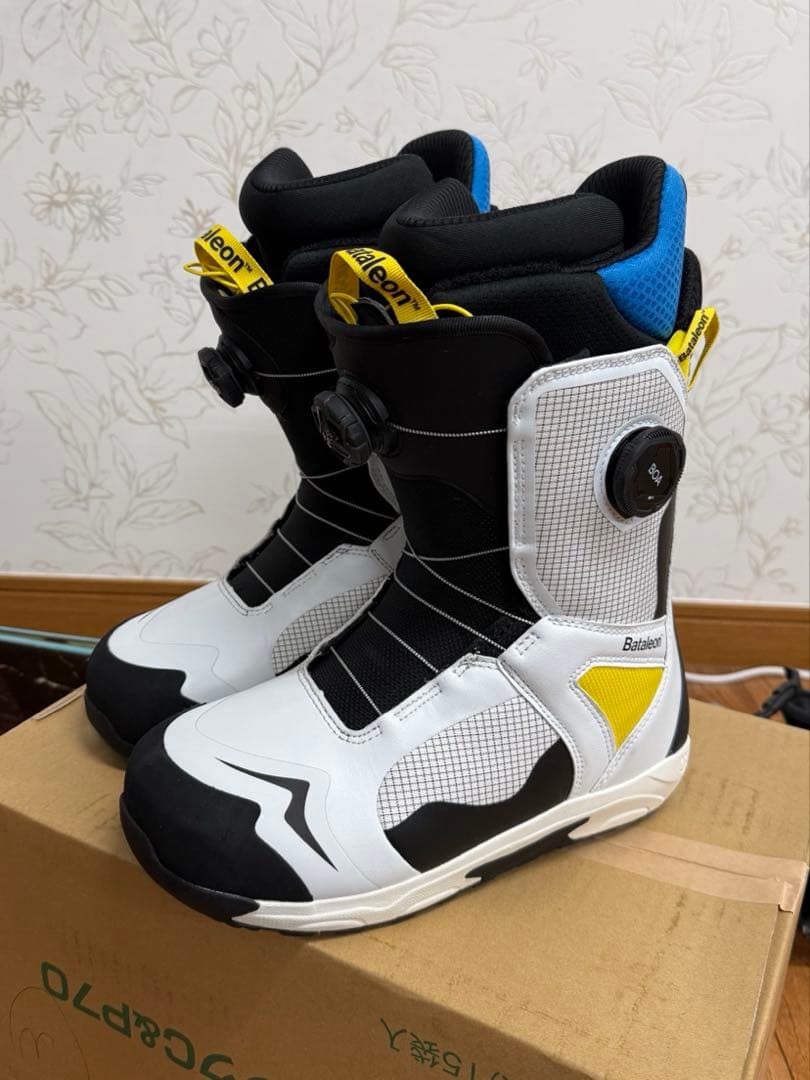 25-26 BATALEON RAVE WHITE 26.5 バタレオン